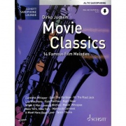 Movie Classics noty pro altový saxofon - 14 krásných filmových melodií