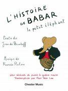 Francis Poulenc: L’Histoire De Babar (For Narrator & Piano Duet – One Piano, Four Hands)
