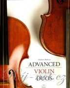 Advanced Violin Duos - klasické skladby pro dvoje housle