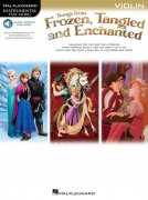 Songs From Frozen, Tangled And Enchanted: Violin (Book/Online Audio)