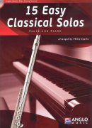 15 Easy Classical Solos pro příčná flétna a klavír