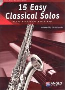 15 Easy Classical Solos pro tenorový saxofon a klavír