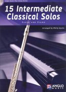 15 Intermediate Classical Solos pro příčná flétna a klavír
