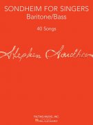 Sondheim For Singers: Baritone/Bass