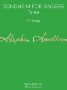 Sondheim For Singers: Tenor