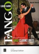 Tango Clarinet Duets - 2 Klarinetten in B
