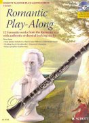 Romantic Play-Along + CD - 12 romantických skladeb pro klarinet a klavír