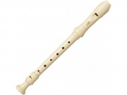 Sopranová zobcová flétna, barokní prstok Aulos 303AI Elite Slonová kost