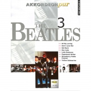 Noty pro akordeon - The Beatles 3 - Hans-Günther Kölz