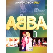 ABBA 3 - noty pro akordeon