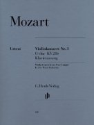Violinkonzert Nr. 3 G-dur KV 216 - Violine/Klavier