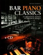 Bar Piano Classics + CD pro klavír od Michael Gundlach