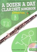 A Dozen A Day Clarinet Songbook: Christmas