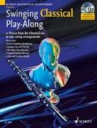Swinging Classical Play-Along + CD - klarinet a klavír
