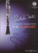 Concert Collection for Clarinet by Christopher Norton + CD / klarinet + klavír