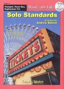 Music for Life - Solo Standards + CD // trumpeta / tenor sax