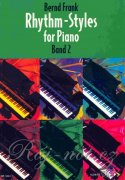Rhythm-Styles for Piano 2 - Bernd Frank