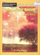 Music for Life - Classical Solos + CD // trombon (pozoun) / fagot