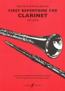 First Repertoire for Clarinet + Piano / První repertoár pro klarinet  s klavírním doprovodem