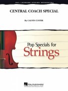 Central Coach Special - Pop Specials for Strings / partitura + party