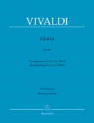 Gloria RV 589 - Uspořádání pro sbor SSAA a klavír