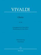 Gloria RV 589  Arrangement for Choir SSAA - Vivaldi, Antonio
