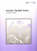 Kendor Recital Solos for Trumpet + CD / trumpeta - sólový sešit