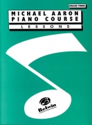 Michael Aaron Piano Course: Lessons Grade 3 - učebnice hry na klavír