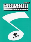 Michael Aaron Piano Course: Performance Grade 3 - učebnice hry na klavír