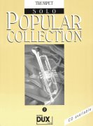 POPULAR COLLECTION 2 / solo book - trumpeta