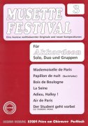 MUSETTE FESTIVAL 3 for Accordion - solo, duo or ensemble / akordeon