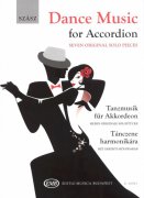 Dance Music for Accordion - sedm originálních skladeb v tanečním rytmu pro akordeon