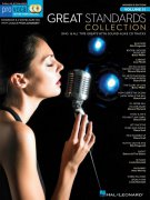 PRO VOCAL 51 - GREAT STANDARDS COLLECTION + 2x CD / edice pro zpěvačky
