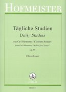 TAEGLICHE STUDIEN (Daily Studies) op.63 by Carl Baermann / klarinet