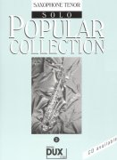 POPULAR COLLECTION 3 / solo book - tenorový saxofon