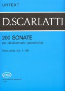SCARLATTI: 200 Sonate per clavicembalo (pianoforte) 1 (No. 1 - 50) - URTEXT