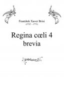 Regina coeli 4 brevia - František Xaver Brixi
