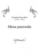 Missa pastoralis - František Xaver Brixi