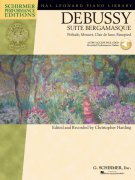 DEBUSSY: SUITE BERGAMASQUE pro sólo klavír