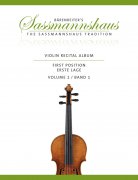 Violin Recital Album 1 - 20 přednesových skladeb pro housle a klavír