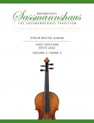 Violin Recital Album 2 - 13 přednesových skladeb pro housle a klavír