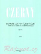 160 osmitaktových cvičení op. 821 - Carl Czerny