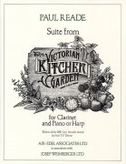 Paul Reade: The Victorian Kitchen Garden Suite - klarinet a klavír