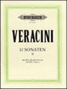 12 Sonaten Band 2 - Veracini, Francesco Maria pro altovou flétnu a klavír