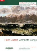 Complete Songs (Sämtliche Lieder) -für Singstimme und Klavier- (Ausgabe für hohe Stimme) - Duparc, Henri