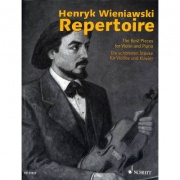 Repertoire - Henryk Wieniawski pro housle a klavír