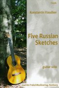 5 russian sketches - Konstantin Vassiliev