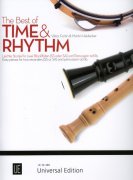 The Best of Time & Rhythm - for two recorders (SS or SA)