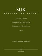 Životem a snem op. 30 pro klavír- Suk Josef