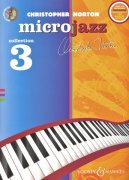 MICROJAZZ COLLECTION 3 by Christopher Norton + CD / 30 jazzových skladeb pro mírně pokročilé klavíristy